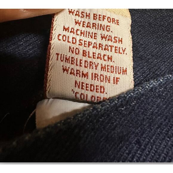 Crossroads 14R Relaxed Mom Blue Jeans Medium Wash Denim Cotton High Rise Retro - Picture 5 of 6